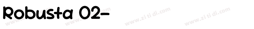 Robusta 02字体转换